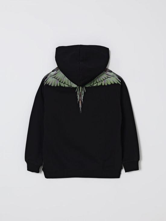 25FW [키즈] 컨트리 오브 밀란 풀오버 F5CMJBHS060 110 Black - COUNTY OF MILAN