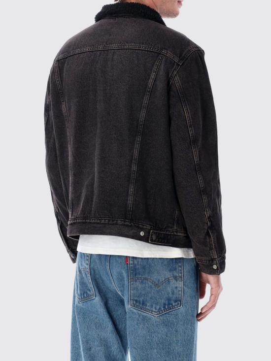 25FW 리바이스 데님 자켓 16365 0291 Black - LEVI'S