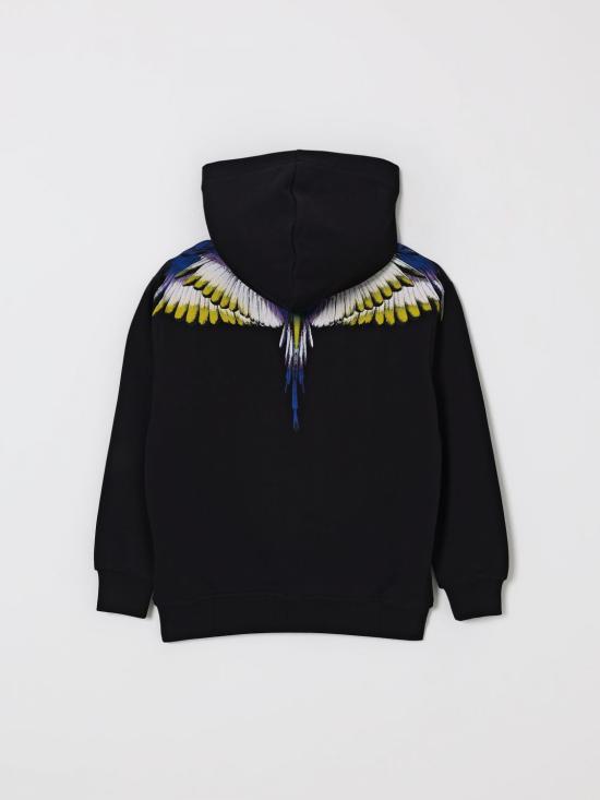 25FW [키즈] 컨트리 오브 밀란 풀오버 F5CMJBHS061 110 Black - COUNTY OF MILAN