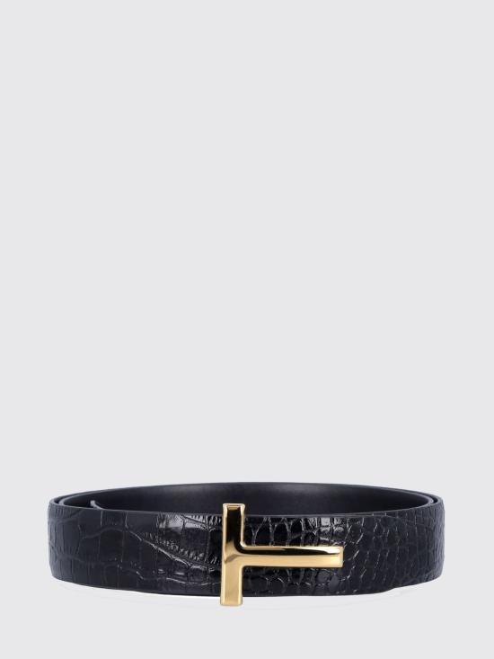 25FW 톰포드 벨트 TB224LCL439G 1N001 Black