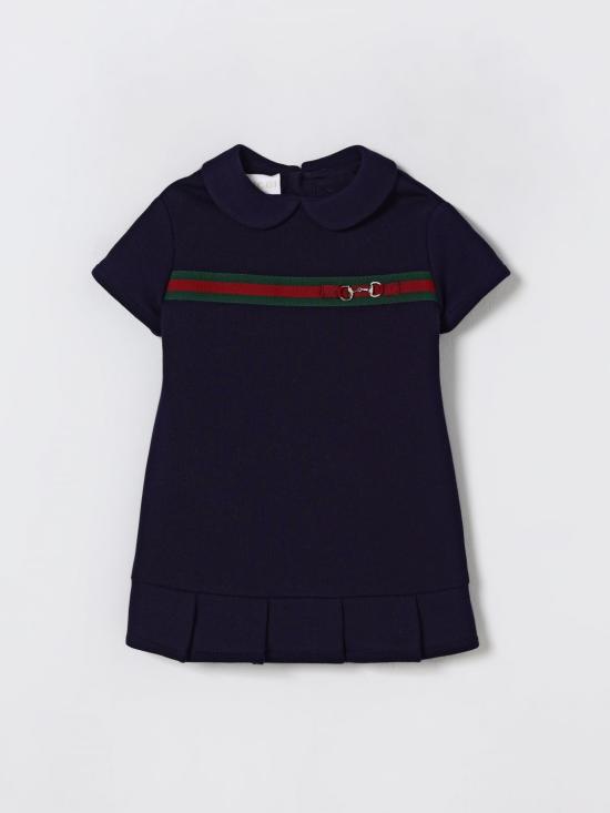 25FW [키즈] 구찌 점프수트 787372XJHIC 4780 Blue