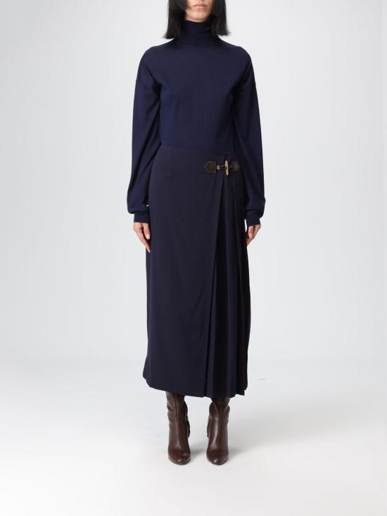 25FW 모스키노 스커트 01265533 0510 Blue