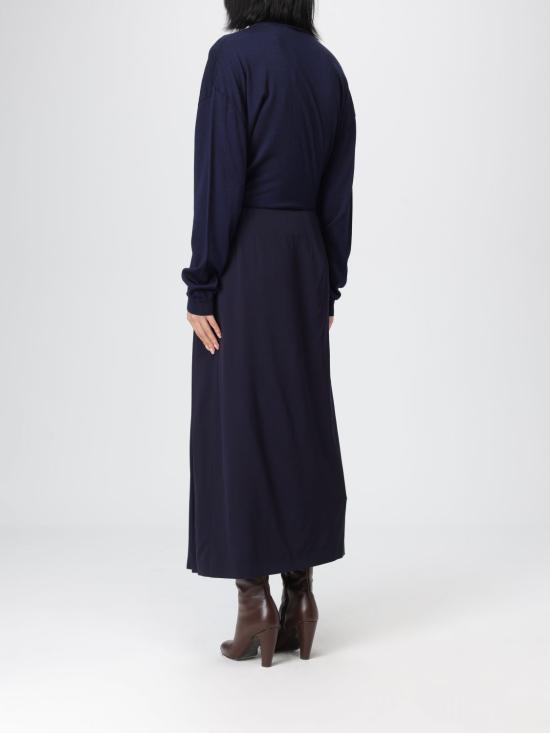 25FW 모스키노 스커트 01265533 0510 Blue - MOSCHINO