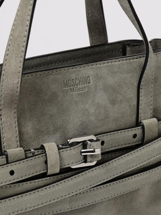 25FW 모스키노 토트백 MC4011PP1NOF0 80A Green - MOSCHINO