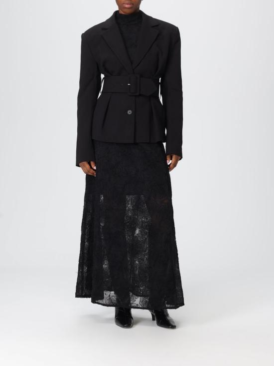 25FW 로테이트 자켓 114825 100 Black - ROTATE