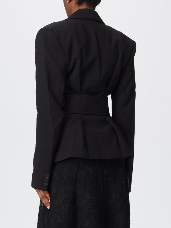 25FW 로테이트 자켓 114825 100 Black - ROTATE