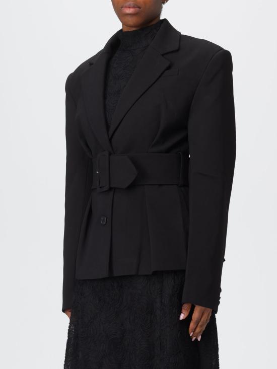 25FW 로테이트 자켓 114825 100 Black - ROTATE