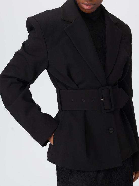 25FW 로테이트 자켓 114825 100 Black - ROTATE