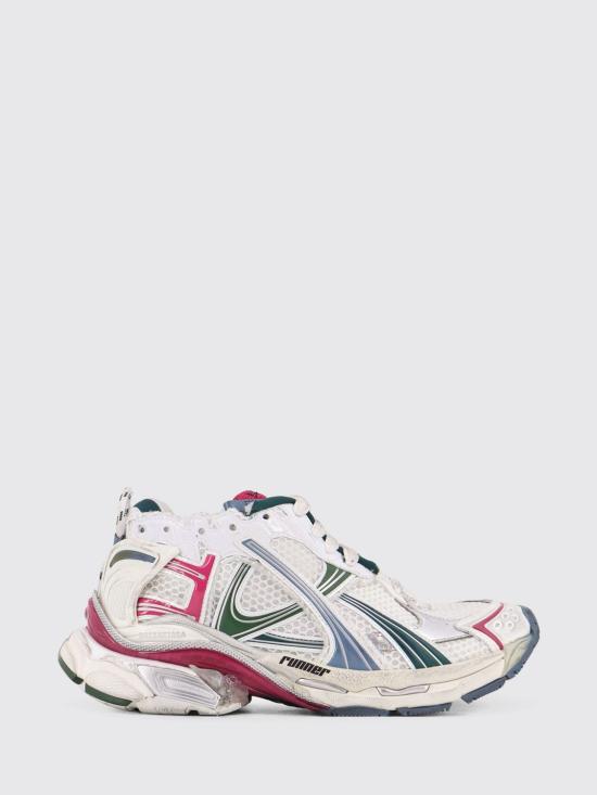 25FW 발렌시아가 뮬/슬리퍼 772767W3RMU 9934 White