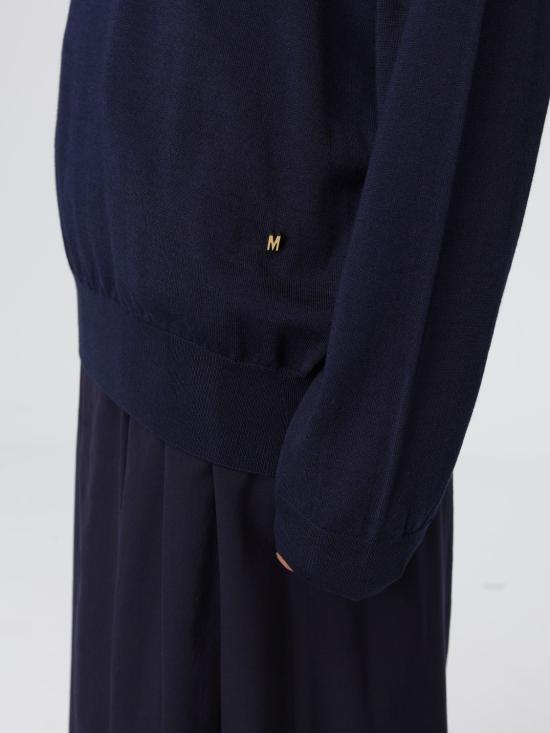 25FW 모스키노 터틀넥 09075501 0510 Blue - MOSCHINO