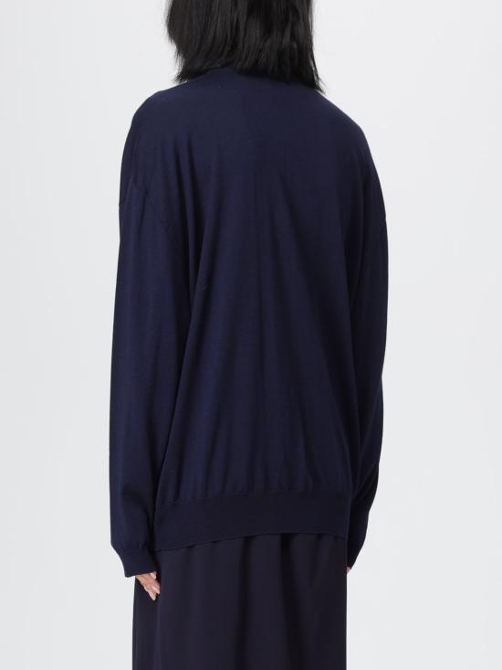 25FW 모스키노 터틀넥 09075501 0510 Blue - MOSCHINO