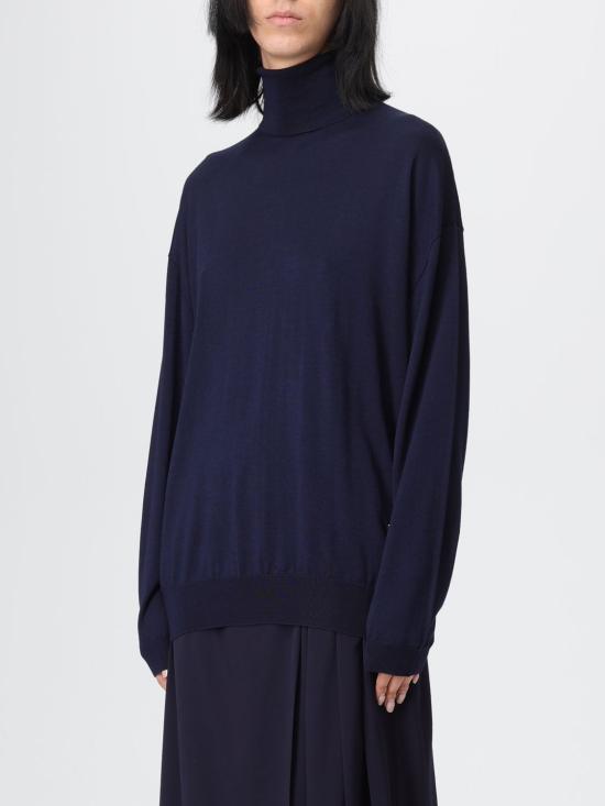 25FW 모스키노 터틀넥 09075501 0510 Blue - MOSCHINO