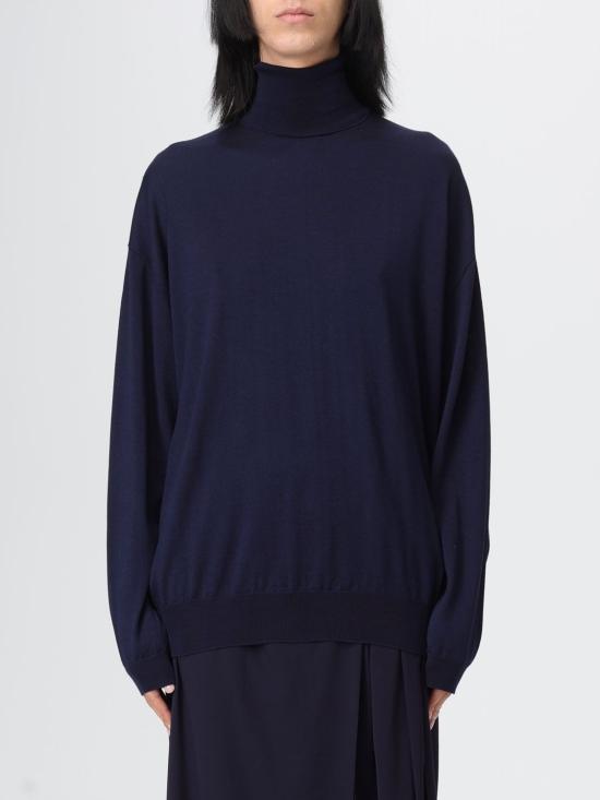 25FW 모스키노 터틀넥 09075501 0510 Blue