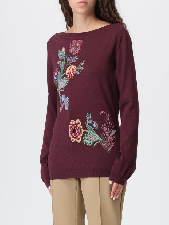 25FW 에트로 스웨터 WRKE0318AQ170 F0130 Violet - ETRO