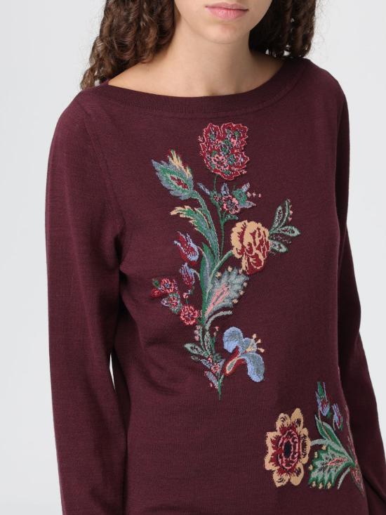 25FW 에트로 스웨터 WRKE0318AQ170 F0130 Violet - ETRO