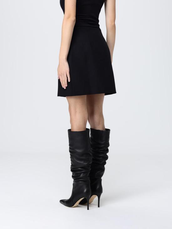 25FW 안다마네 숏 스커트 T180305A 999 Black - ANDAMANE