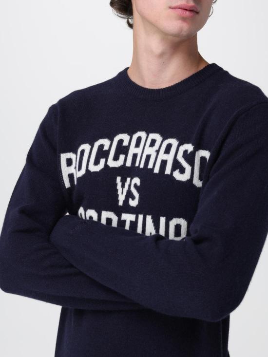 25FW 세인트바쓰 스웨터 HER0001 ROCCARASO VS CORTINA 61 02010I Blue - MC2 SAINT BARTH
