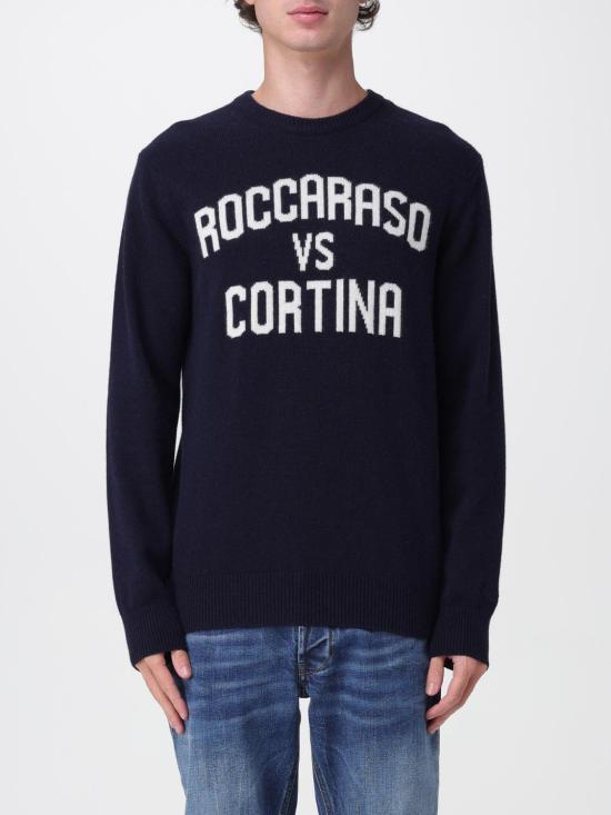 25FW 세인트바쓰 스웨터 HER0001 ROCCARASO VS CORTINA 61 02010I Blue
