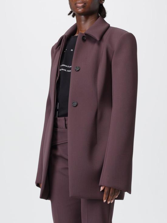 25FW 스포트막스 자켓 2522046083600 002 Brown - SPORTMAX