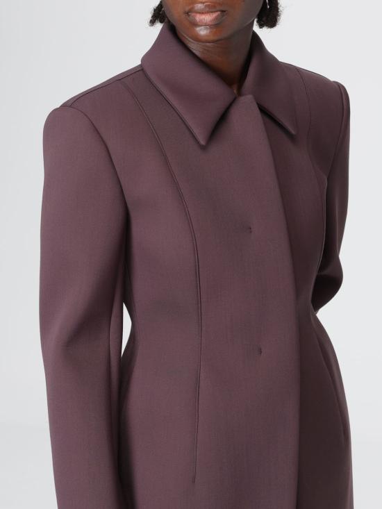 25FW 스포트막스 자켓 2522046083600 002 Brown - SPORTMAX