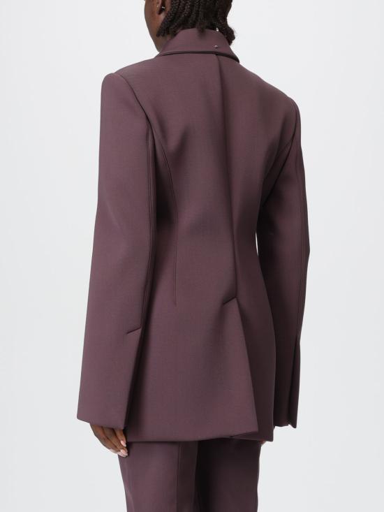 25FW 스포트막스 자켓 2522046083600 002 Brown - SPORTMAX