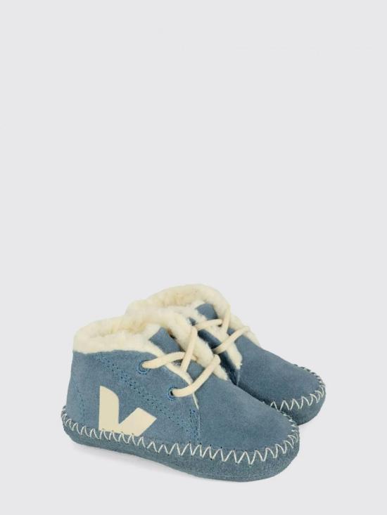 25FW [키즈] 베자 스니커즈 BA0321028 Blue - VEJA