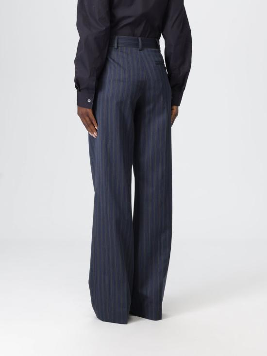 25FW 모스키노 스트레이트 팬츠 03065536 1290 Blue - MOSCHINO