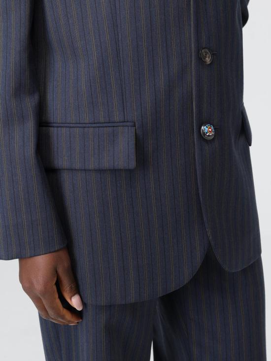 25FW 모스키노 자켓 05035536 1290 Blue - MOSCHINO