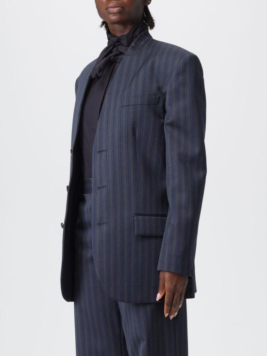 25FW 모스키노 자켓 05035536 1290 Blue - MOSCHINO