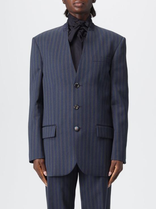 25FW 모스키노 자켓 05035536 1290 Blue