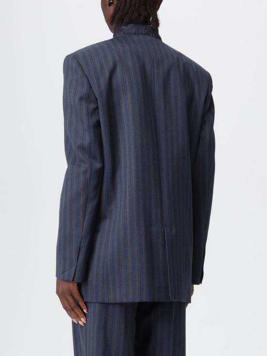 25FW 모스키노 자켓 05035536 1290 Blue - MOSCHINO