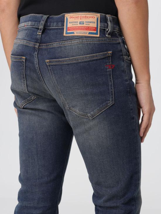 25FW 디젤 데님 팬츠 A0355809M16 01 Blue - DIESEL