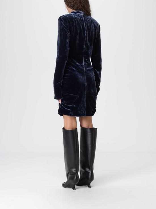 25FW 로테이트 롱 원피스 114922 1192 Charcoal - ROTATE