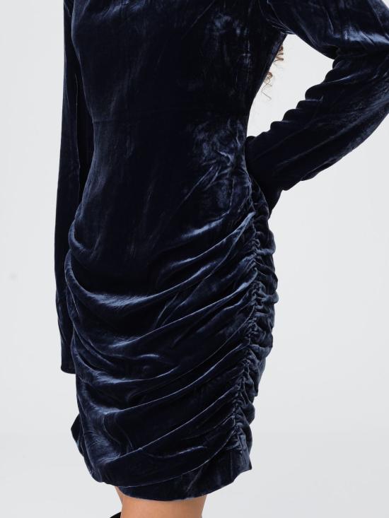 25FW 로테이트 롱 원피스 114922 1192 Charcoal - ROTATE