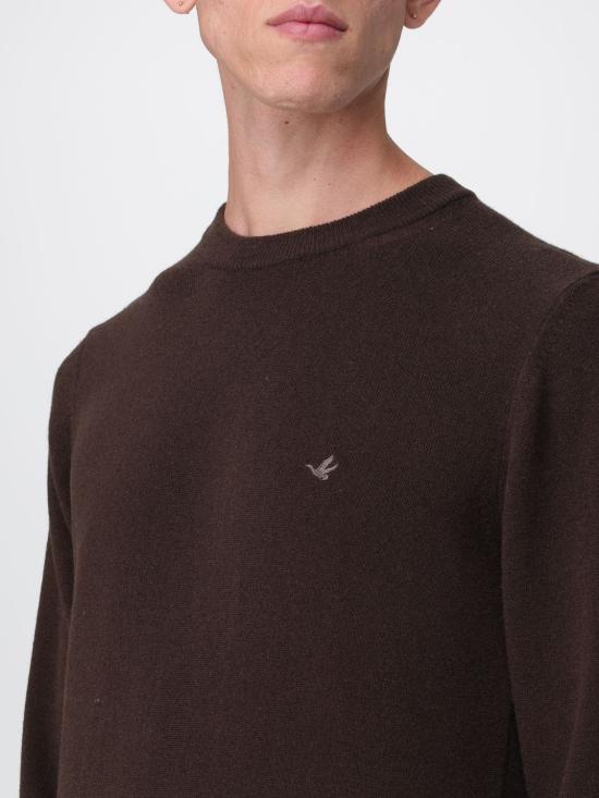 25FW 브룩스 필드 스웨터 203E K040 V0036 Ebony - BROOKSFIELD