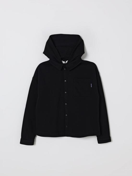 25FW [키즈] 팜앤젤스 캐주얼 자켓 PBES002F25FLE001 1040 Black