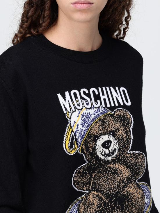 25FW 모스키노 스웨터 09365500 2555 Multicolor - MOSCHINO