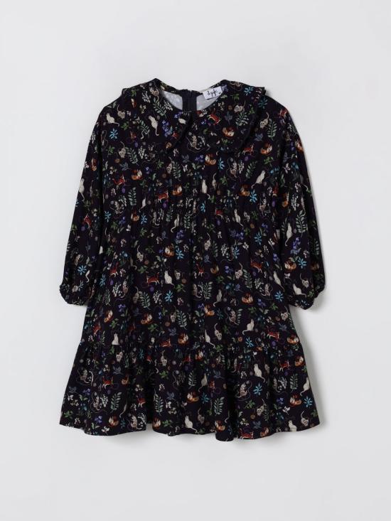 25FW [키즈] 일 구포 원피스 GVL0013R4009 497 Blue