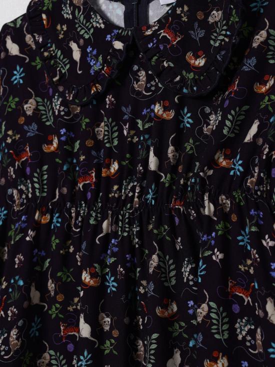 25FW [키즈] 일 구포 원피스 GVL0013R4009 497 Blue - IL GUFO