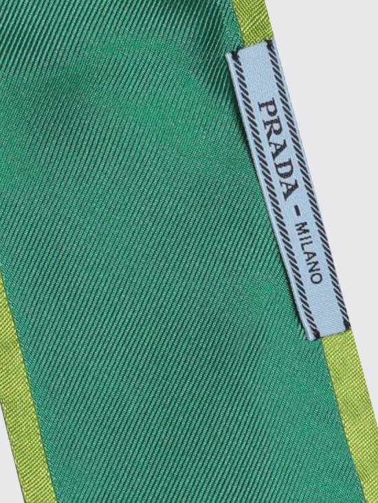25FW 프라다 머플러/스카프 1FF0082C8S F0V96 Lime - PRADA
