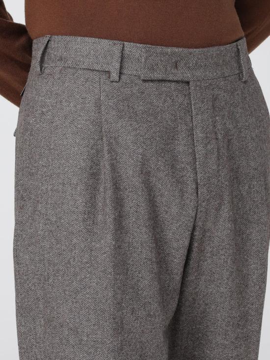 25FW 피티토리노 수트 팬츠 CORFZAZ40FWDTO02 0140 Brown - PT TORINO