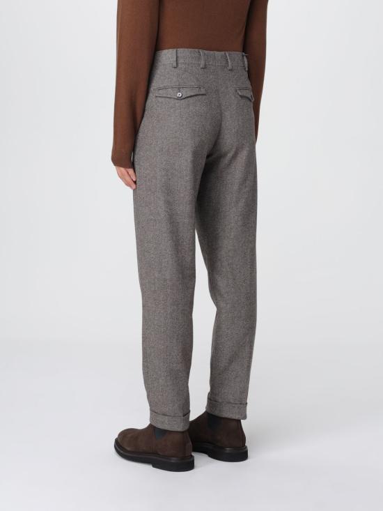 25FW 피티토리노 수트 팬츠 CORFZAZ40FWDTO02 0140 Brown - PT TORINO