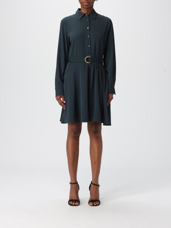 25FW 핑코 롱 원피스 105761A2U2 X83 Green