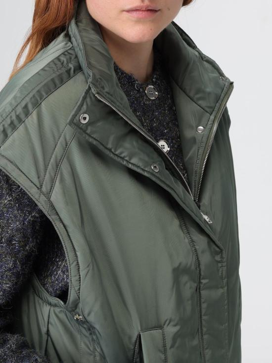 25FW 핑코 베스트 105943A2Y0 X84 Green - PINKO