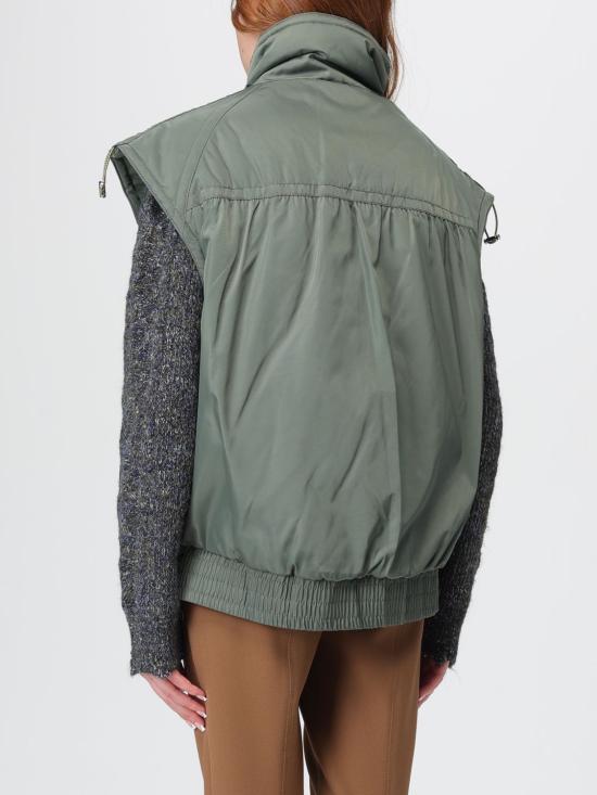 25FW 핑코 베스트 105943A2Y0 X84 Green - PINKO