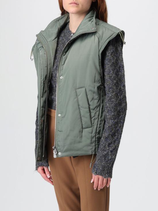 25FW 핑코 베스트 105943A2Y0 X84 Green - PINKO