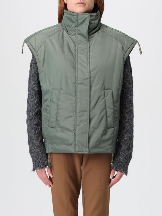 25FW 핑코 베스트 105943A2Y0 X84 Green