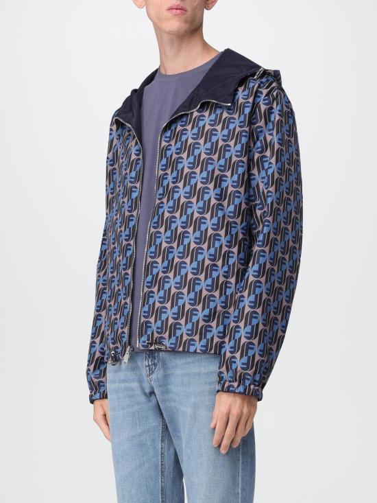 25FW 펜디 자켓 FAA615AVIE F0QG0 Blue - FENDI