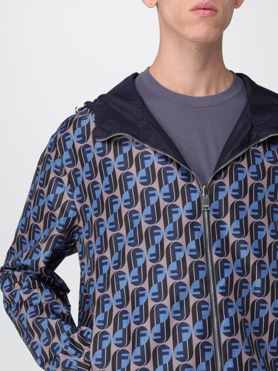 25FW 펜디 자켓 FAA615AVIE F0QG0 Blue - FENDI