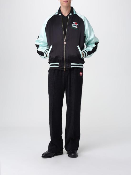 25FW 카사블랑카 봄버 자켓 MPF25JK383 01 Multicolor - CASABLANCA